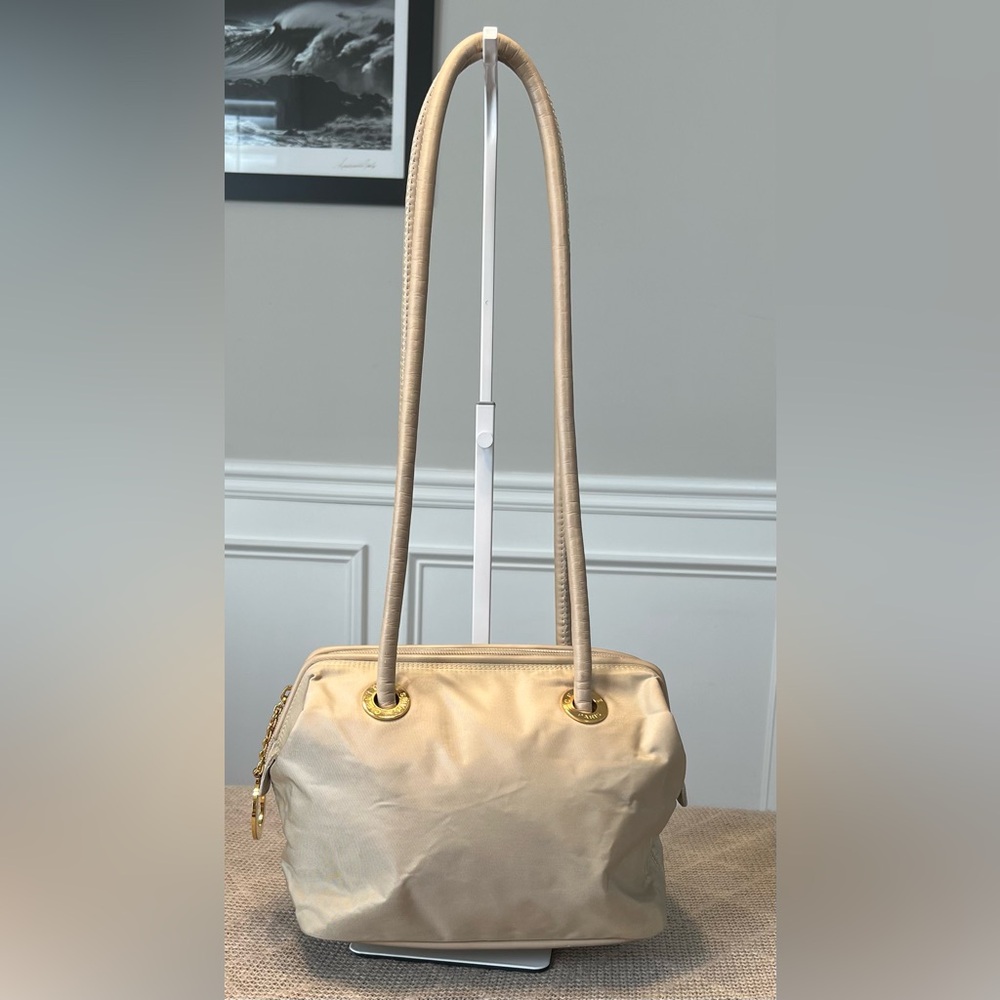 Celine Elegant Cream Handbag